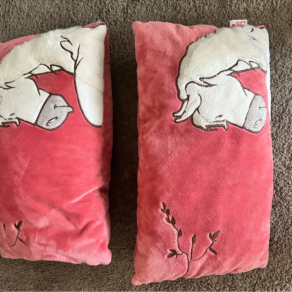 Girls pillows